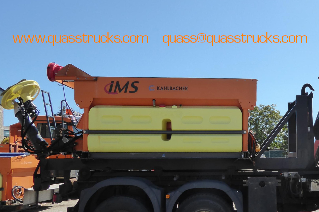 KÜPPER-WEISSSER/GMEINER/BUCHER Feuchtsalzstreuer Salzstreuer Streuer auf Abrollgestell - Sāls un smilts kaisītājs - Pacēlājs ar āķi: foto 3 KÜPPER-WEISSSER/GMEINER/BUCHER Feuchtsalzstreuer Salzstreuer Streuer auf Abrollgestell - Sāls un smilts kaisītājs - Pacēlājs ar āķi: foto 3