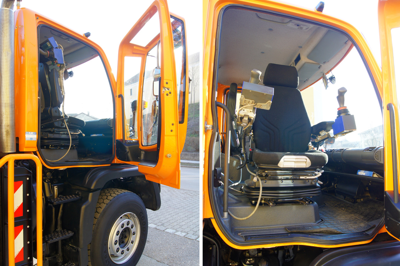 Komunālā/ Specializētā tehnika Unimog Unimog U 400/Hydrostat/Mähtür +MULAG MHU 800: foto 9