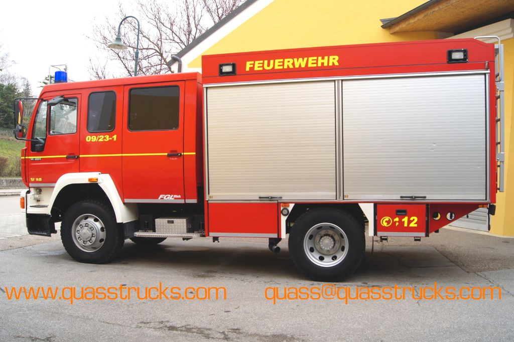 MAN 14.224 L80 4x4 /METZ TLF 16/25 Feuerwehr Expedition  - Ugunsdzēsēju mašīna: foto 2 MAN 14.224 L80 4x4 /METZ TLF 16/25 Feuerwehr Expedition  - Ugunsdzēsēju mašīna: foto 2