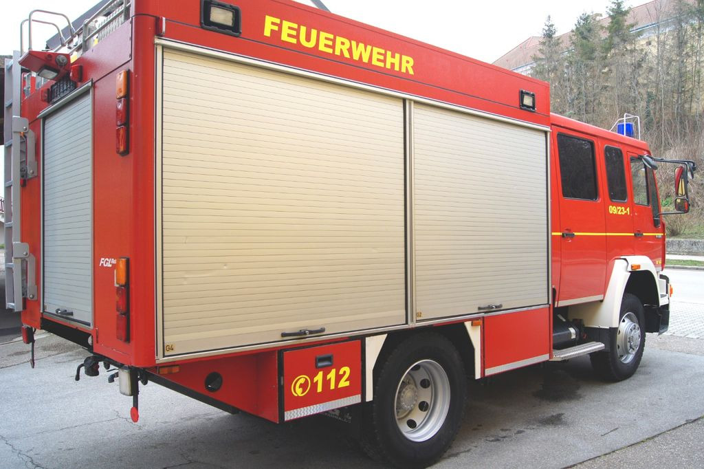 MAN 14.224 L80 4x4 /METZ TLF 16/25 Feuerwehr Expedition  - Ugunsdzēsēju mašīna: foto 5 MAN 14.224 L80 4x4 /METZ TLF 16/25 Feuerwehr Expedition  - Ugunsdzēsēju mašīna: foto 5