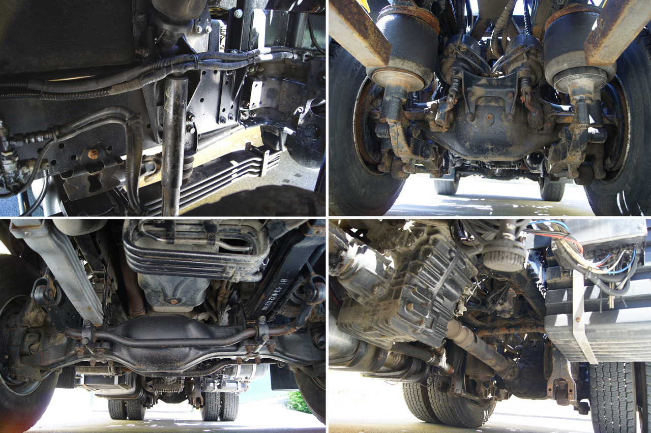 Kravas automašīna - kabeļu sistēma, Kravas auto ar manipulatoru MAN TGA 18.360 BL 4x4/Euro4/TÜV/HIAB 111/MULTILIFT/Winterdienst: foto 15