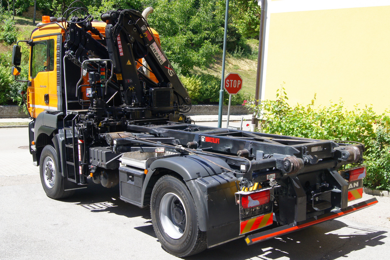 MAN TGA 18.360 BL 4x4/Euro4/TÜV/HIAB 111/MULTILIFT/Winterdienst - Kravas automašīna - kabeļu sistēma, Kravas auto ar manipulatoru: foto 4 MAN TGA 18.360 BL 4x4/Euro4/TÜV/HIAB 111/MULTILIFT/Winterdienst - Kravas automašīna - kabeļu sistēma, Kravas auto ar manipulatoru: foto 4