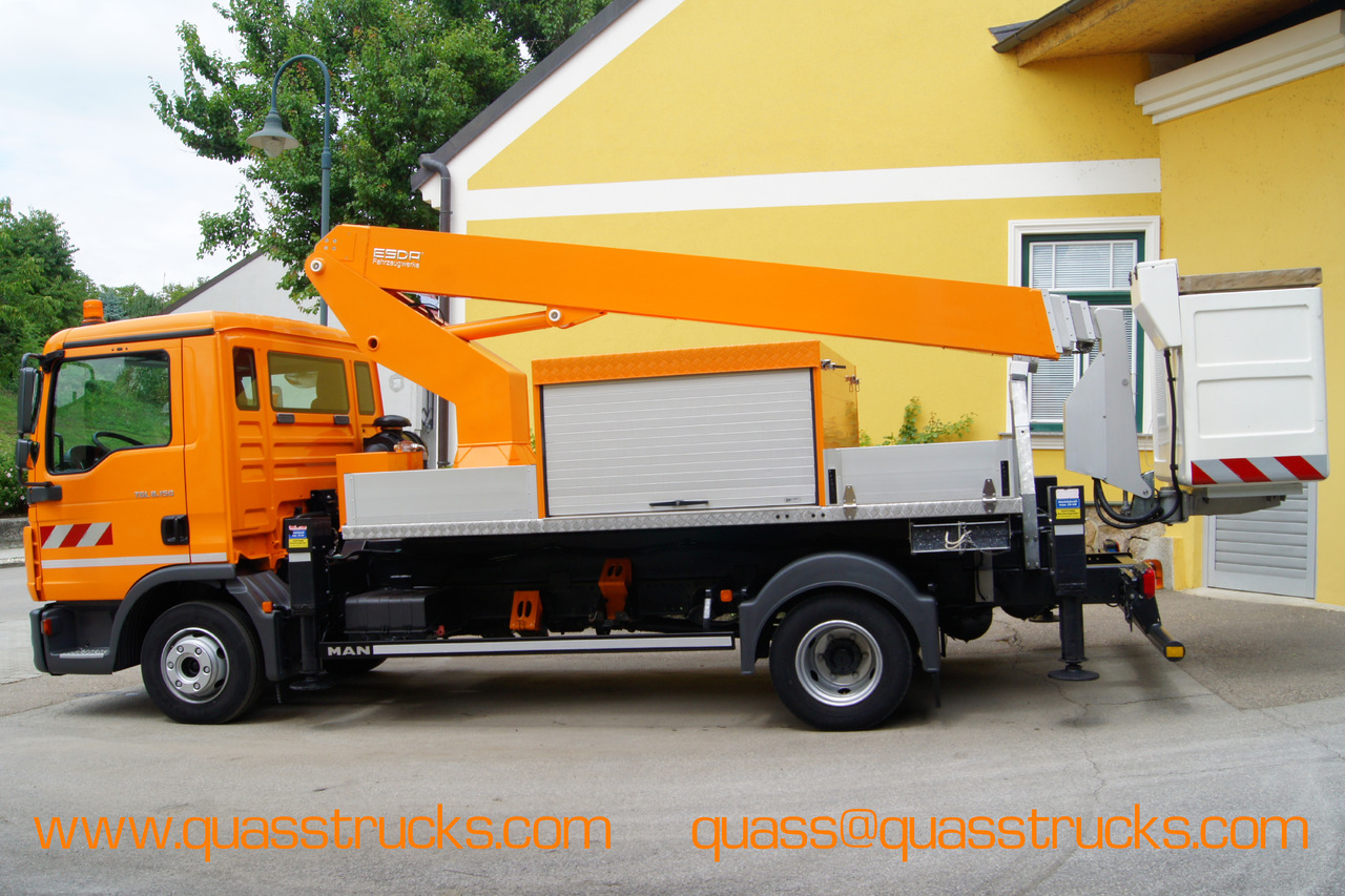 MAN TGL 8.150/TÜV/ESDA 21,5m Hubarbeitsbühne/Steiger/EURO 5 - Autopacēlājs: foto 3 MAN TGL 8.150/TÜV/ESDA 21,5m Hubarbeitsbühne/Steiger/EURO 5 - Autopacēlājs: foto 3