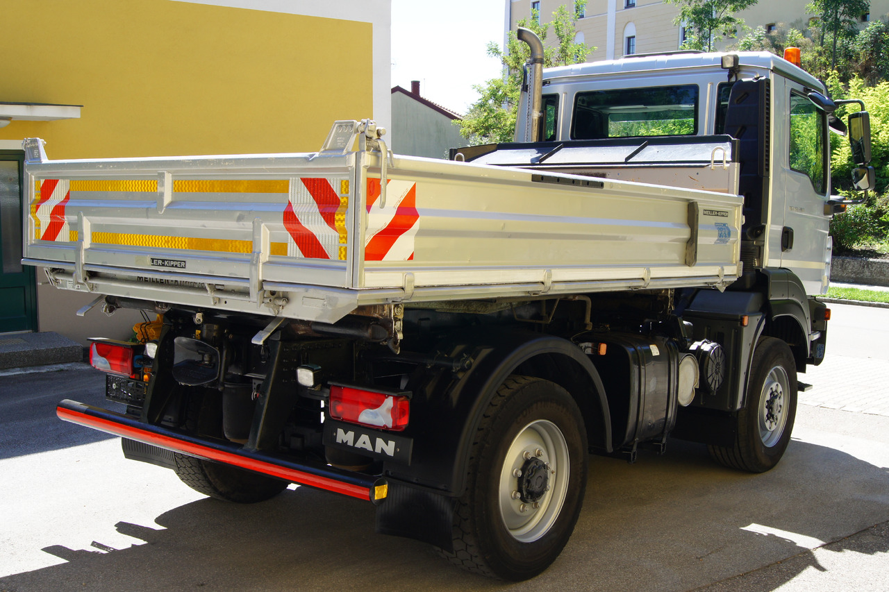 MAN TGM 13.290/4x4/TÜV/Euro 5/einzelbereift/Winterdienst - Sniega novākšanas tehnika: foto 4 MAN TGM 13.290/4x4/TÜV/Euro 5/einzelbereift/Winterdienst - Sniega novākšanas tehnika: foto 4
