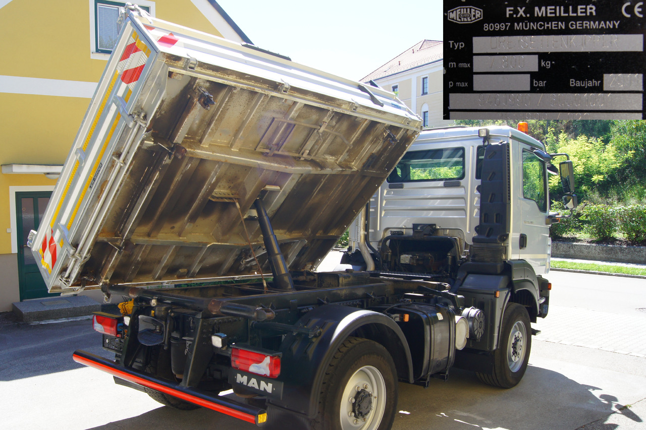 MAN TGM 13.290/4x4/TÜV/Euro 5/einzelbereift/Winterdienst - Sniega novākšanas tehnika: foto 5 MAN TGM 13.290/4x4/TÜV/Euro 5/einzelbereift/Winterdienst - Sniega novākšanas tehnika: foto 5