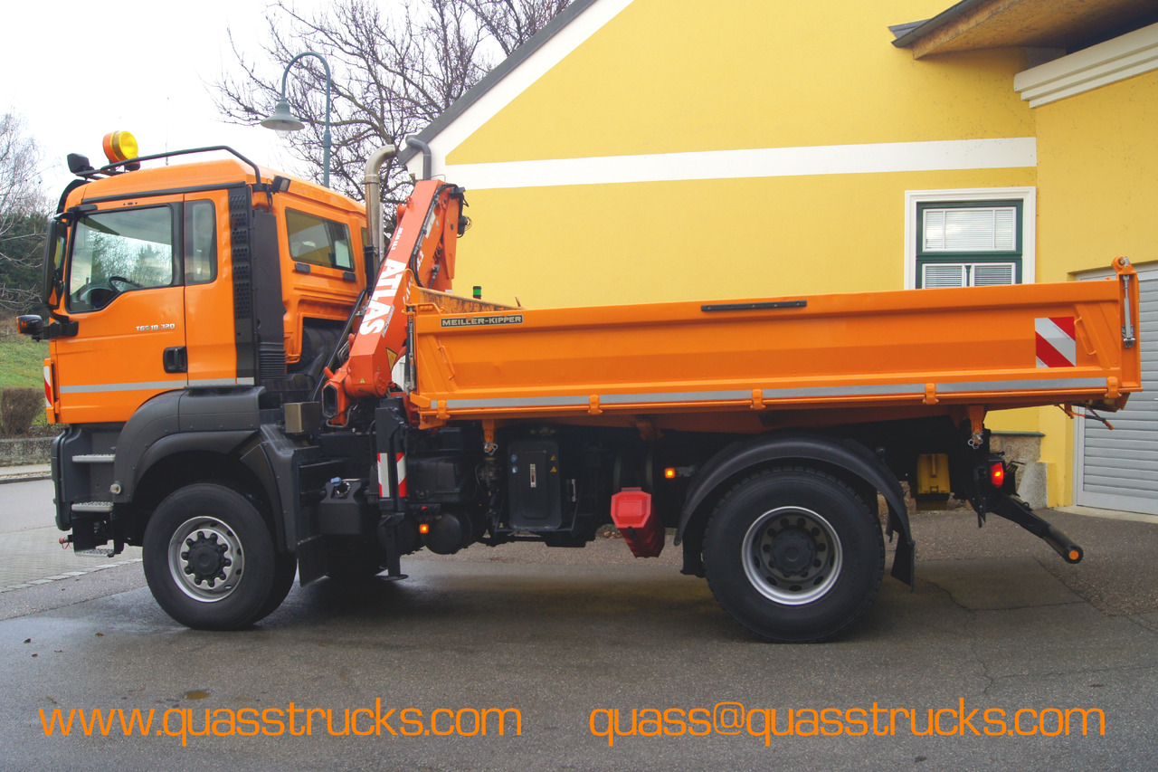 MAN TGS 18.320 BL 4x4/ TÜV/ ATLAS 65.2/ MEILLER/Winterdienst - Kravas auto ar manipulatoru: foto 2 MAN TGS 18.320 BL 4x4/ TÜV/ ATLAS 65.2/ MEILLER/Winterdienst - Kravas auto ar manipulatoru: foto 2