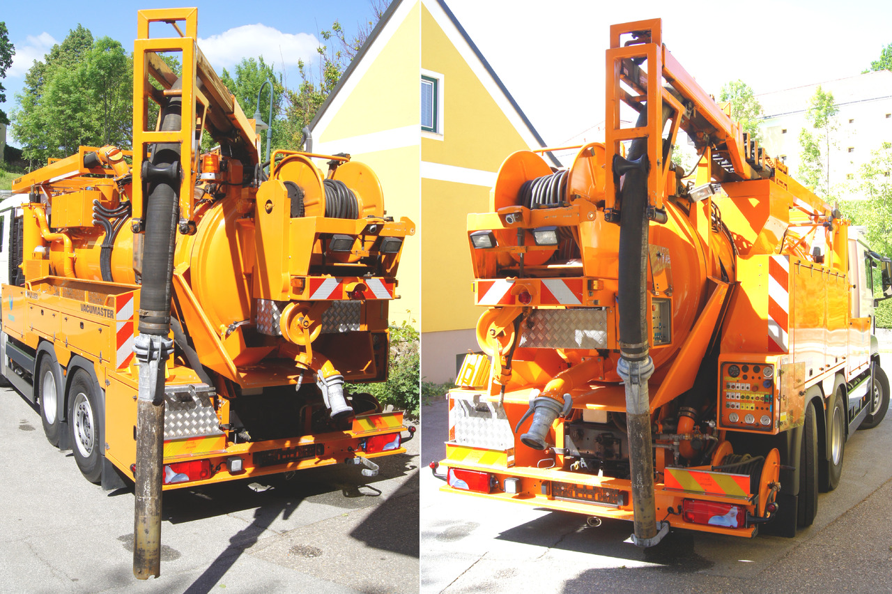 MAN TGS 28.360 BL 6x2-4/MÜLLER-KOMBI + Funk/TÜV/Euro5 - Asenizācijas mašīna: foto 4 MAN TGS 28.360 BL 6x2-4/MÜLLER-KOMBI + Funk/TÜV/Euro5 - Asenizācijas mašīna: foto 4