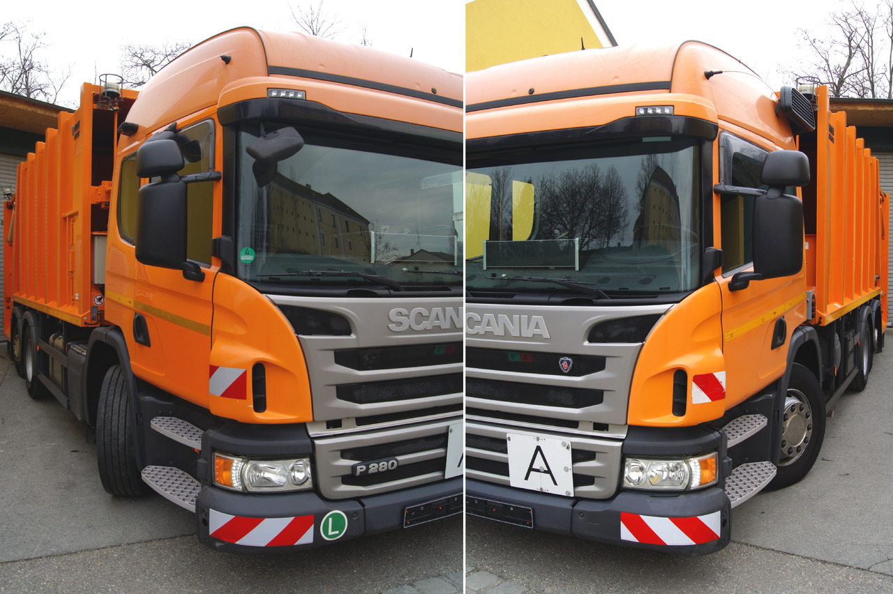Atkritumu vedējs Scania P280 6x2-2/Euro6/ZOELLER MEDIUM X2 C21 Variopress: foto 6