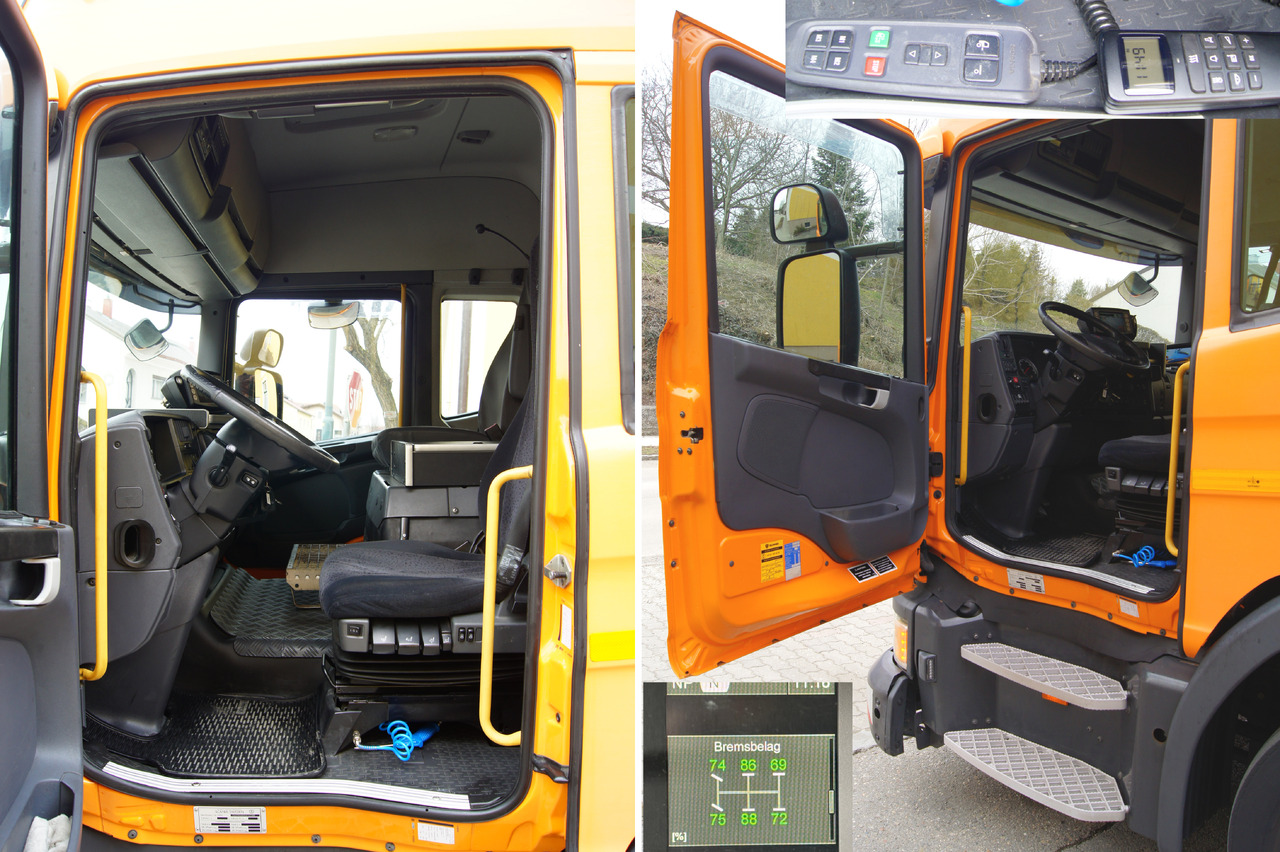 Atkritumu vedējs Scania P280 6x2-2/Euro6/ZOELLER MEDIUM X2 C21 Variopress: foto 8