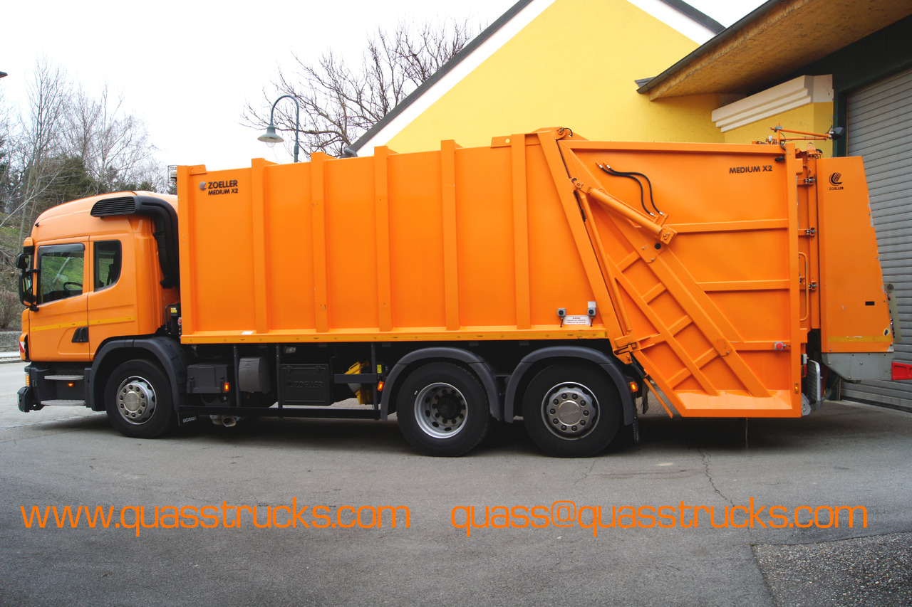 Scania P280 6x2-2/Euro6/ZOELLER MEDIUM X2 C21 Variopress - Atkritumu vedējs: foto 2 Scania P280 6x2-2/Euro6/ZOELLER MEDIUM X2 C21 Variopress - Atkritumu vedējs: foto 2