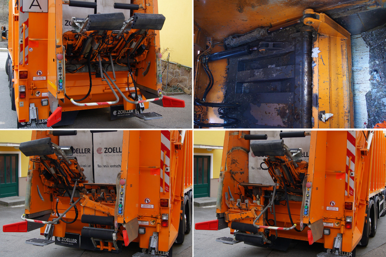 Atkritumu vedējs Scania P280 6x2-2/Euro6/ZOELLER MEDIUM X2 C21 Variopress: foto 12