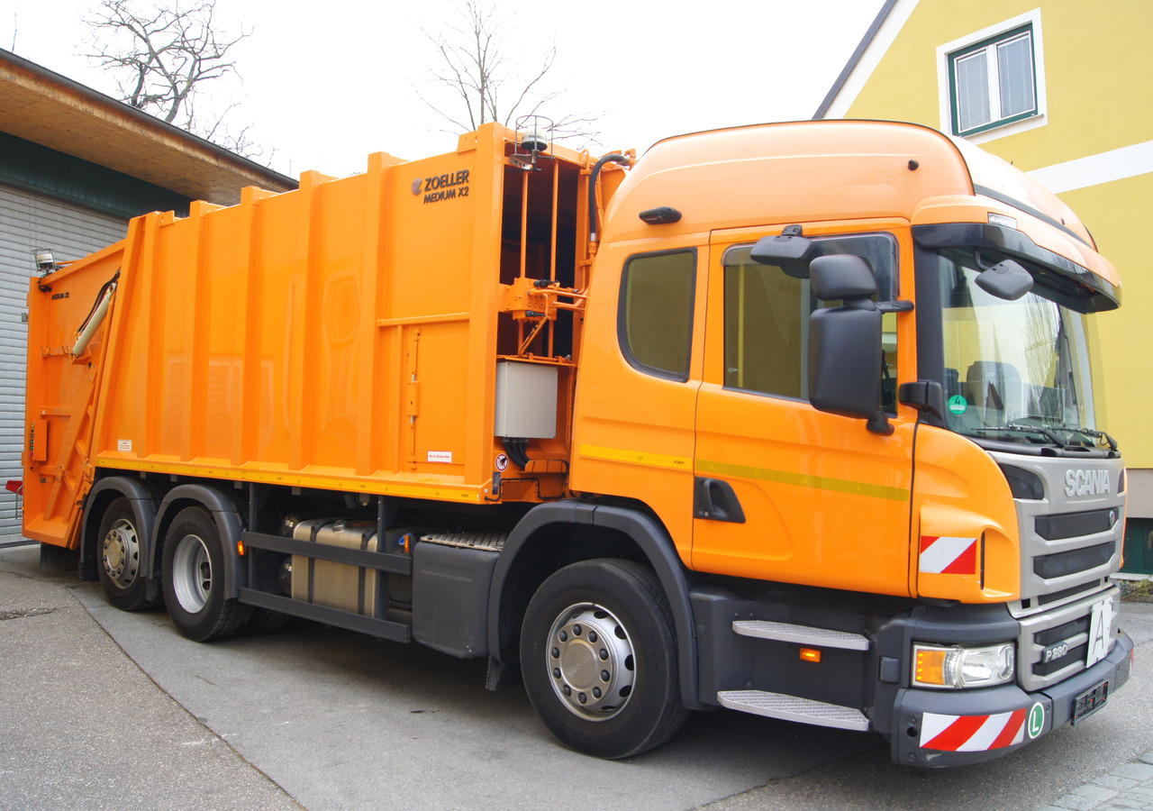 Scania P280 6x2-2/Euro6/ZOELLER MEDIUM X2 C21 Variopress - Atkritumu vedējs: foto 5 Scania P280 6x2-2/Euro6/ZOELLER MEDIUM X2 C21 Variopress - Atkritumu vedējs: foto 5