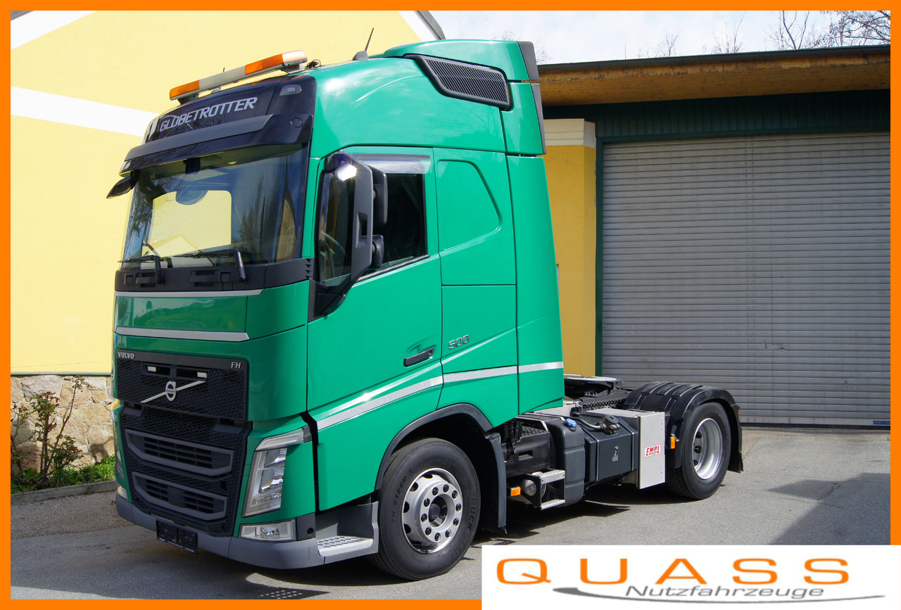 Volvo FH 500/Hydraulik/Retarder/Spoiler/422tkm/TÜV/E6 - Vilcējs: foto 1 Volvo FH 500/Hydraulik/Retarder/Spoiler/422tkm/TÜV/E6 - Vilcējs: foto 1