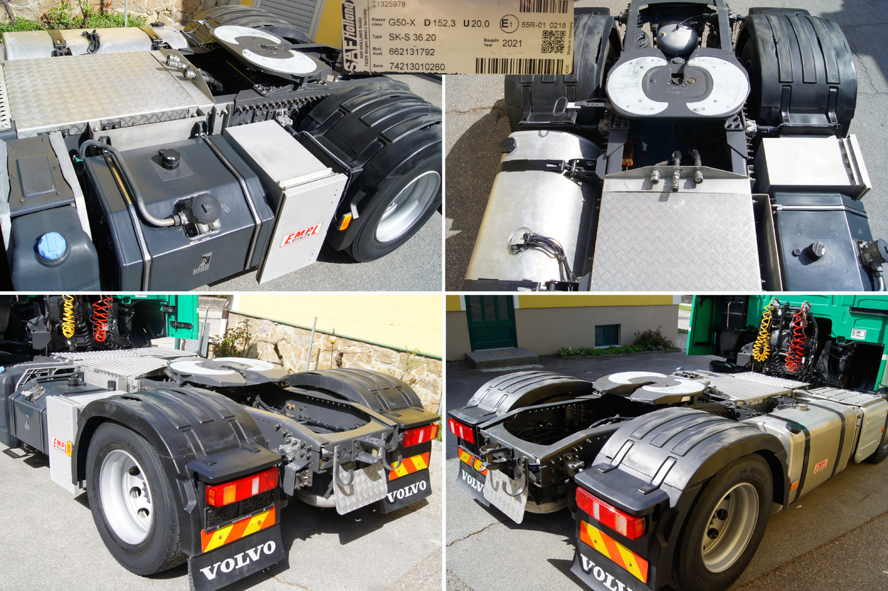 Volvo FH 500/Hydraulik/Retarder/Spoiler/422tkm/TÜV/E6 - Vilcējs: foto 4 Volvo FH 500/Hydraulik/Retarder/Spoiler/422tkm/TÜV/E6 - Vilcējs: foto 4