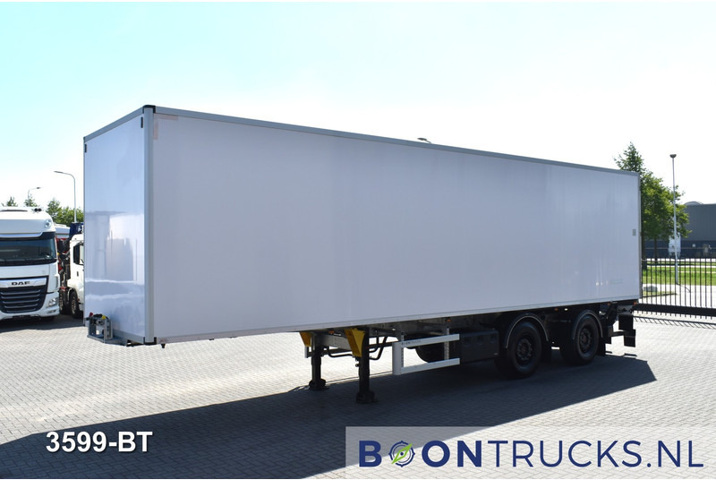 A&D LPRS 18 CITY ISO BOX | TRIDEC STUURAS * LIFTAS * 3T LAADKLEP * NIEUWSTAAT - Puspiekabe slēgtā virsbūve: foto 5 A&D LPRS 18 CITY ISO BOX | TRIDEC STUURAS * LIFTAS * 3T LAADKLEP * NIEUWSTAAT - Puspiekabe slēgtā virsbūve: foto 5