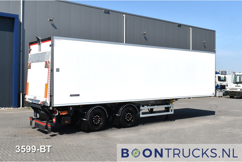 A&D LPRS 18 CITY ISO BOX | TRIDEC STUURAS * LIFTAS * 3T LAADKLEP * NIEUWSTAAT - Puspiekabe slēgtā virsbūve: foto 1 A&D LPRS 18 CITY ISO BOX | TRIDEC STUURAS * LIFTAS * 3T LAADKLEP * NIEUWSTAAT - Puspiekabe slēgtā virsbūve: foto 1