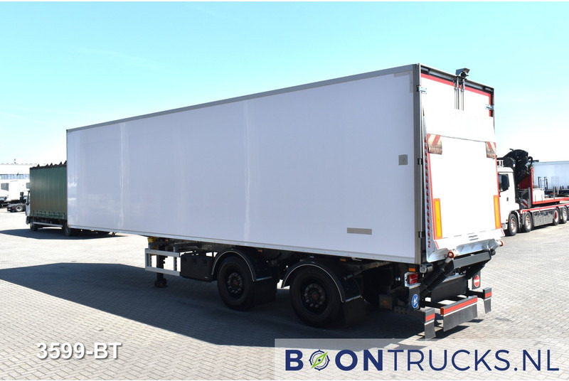 A&D LPRS 18 CITY ISO BOX | TRIDEC STUURAS * LIFTAS * 3T LAADKLEP * NIEUWSTAAT - Puspiekabe slēgtā virsbūve: foto 3 A&D LPRS 18 CITY ISO BOX | TRIDEC STUURAS * LIFTAS * 3T LAADKLEP * NIEUWSTAAT - Puspiekabe slēgtā virsbūve: foto 3