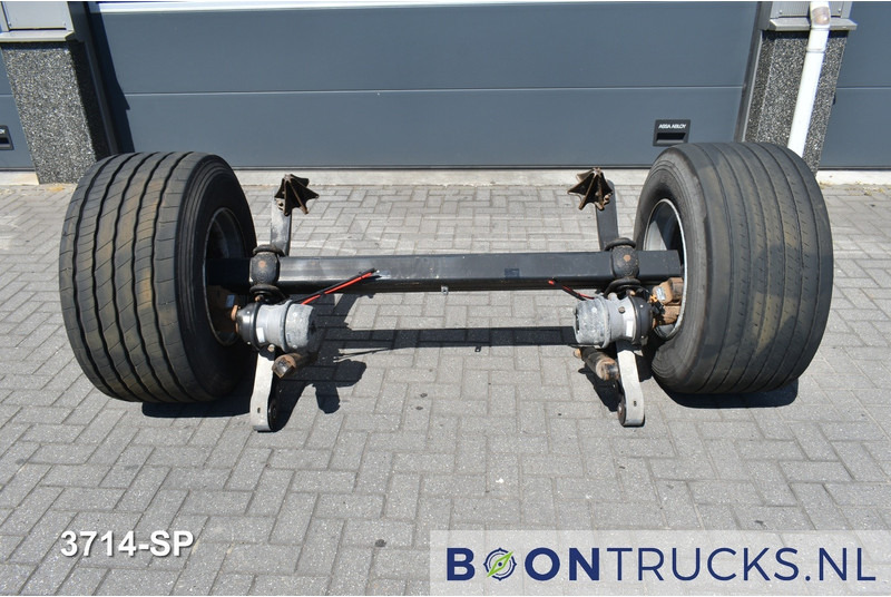 BPW KHSF 9008 ECO-P € 1500 PER AXLE | 3PC. AVAILABLE * 435/50 R19.5 * BPW / DISC - Asis un rezerves daļas: foto 3 BPW KHSF 9008 ECO-P € 1500 PER AXLE | 3PC. AVAILABLE * 435/50 R19.5 * BPW / DISC - Asis un rezerves daļas: foto 3