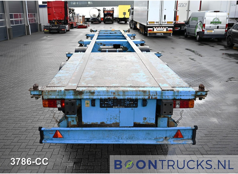 Blumhardt Cont.-Sal 40.24 E FIXED CHASSIS | 2x20-30-40ft * STEEL SUSPENSION * 5450 KG * BPW - Puspiekabe noņemamā virsbūve/ Konteineru vedējs: foto 5 Blumhardt Cont.-Sal 40.24 E FIXED CHASSIS | 2x20-30-40ft * STEEL SUSPENSION * 5450 KG * BPW - Puspiekabe noņemamā virsbūve/ Konteineru vedējs: foto 5