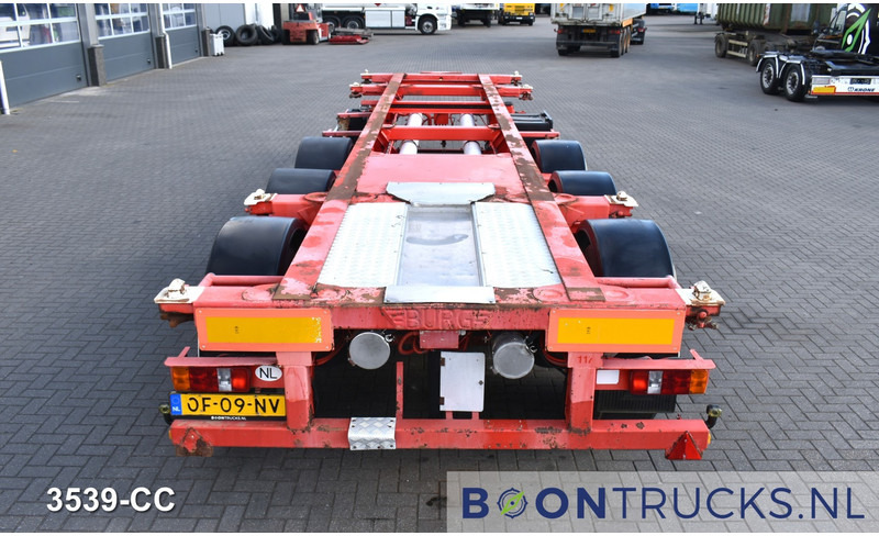 Burg BPO 12-27 CCXGX-00 TANK CHASSIS | 20-30ft * 3800 Kg * NL TRAILER - Puspiekabe noņemamā virsbūve/ Konteineru vedējs: foto 2 Burg BPO 12-27 CCXGX-00 TANK CHASSIS | 20-30ft * 3800 Kg * NL TRAILER - Puspiekabe noņemamā virsbūve/ Konteineru vedējs: foto 2