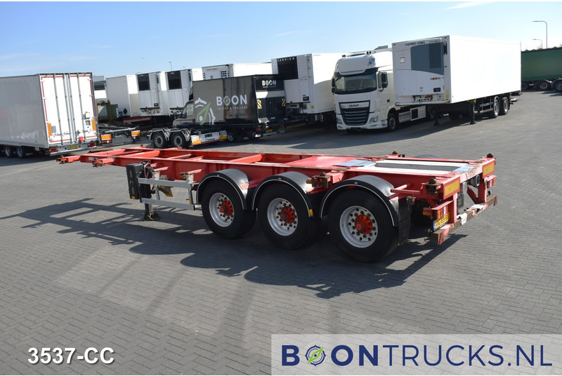 Burg BPO 12 27 CCXGX 01 TANK CHASSIS | 20-30ft * 3850 Kg * ADR * NL TRAILER - Puspiekabe noņemamā virsbūve/ Konteineru vedējs: foto 3 Burg BPO 12 27 CCXGX 01 TANK CHASSIS | 20-30ft * 3850 Kg * ADR * NL TRAILER - Puspiekabe noņemamā virsbūve/ Konteineru vedējs: foto 3