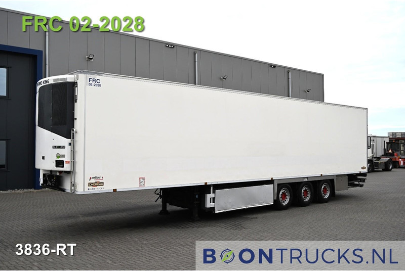 Chereau CSD3 + THERMO KING SLXe300 | 250 x 265 * FRC 02-2028 * NL TRAILER * APK 03-2026 - Puspiekabe refrižerators: foto 1 Chereau CSD3 + THERMO KING SLXe300 | 250 x 265 * FRC 02-2028 * NL TRAILER * APK 03-2026 - Puspiekabe refrižerators: foto 1