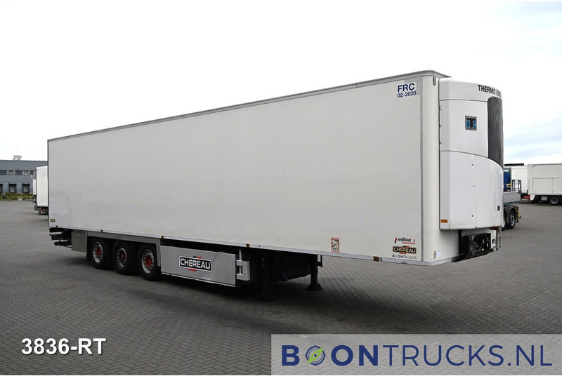 Chereau CSD3 + THERMO KING SLXe300 | 250 x 265 * FRC 02-2028 * NL TRAILER * APK 03-2026 - Puspiekabe refrižerators: foto 3 Chereau CSD3 + THERMO KING SLXe300 | 250 x 265 * FRC 02-2028 * NL TRAILER * APK 03-2026 - Puspiekabe refrižerators: foto 3