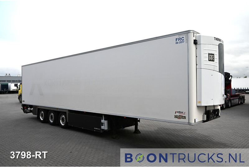 Chereau CSD3 + TK SLX 400 | TAIL LIFT * LIFT AXLE * 250 x 270 * NL TRAILER * APK 09-2026 - Puspiekabe refrižerators: foto 3 Chereau CSD3 + TK SLX 400 | TAIL LIFT * LIFT AXLE * 250 x 270 * NL TRAILER * APK 09-2026 - Puspiekabe refrižerators: foto 3