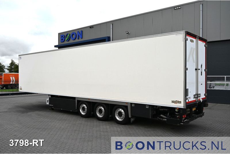 Chereau CSD3 + TK SLX 400 | TAIL LIFT * LIFT AXLE * 250 x 270 * NL TRAILER * APK 09-2026 - Puspiekabe refrižerators: foto 4 Chereau CSD3 + TK SLX 400 | TAIL LIFT * LIFT AXLE * 250 x 270 * NL TRAILER * APK 09-2026 - Puspiekabe refrižerators: foto 4
