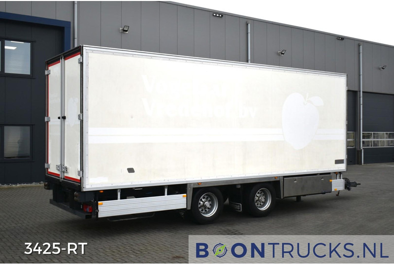 Chereau Pacton MXZ 218 + CARRIER SUPRA 850 | LZV * L810 x W250 x H275 * NL TRAILER - Piekabe refrižerators: foto 1 Chereau Pacton MXZ 218 + CARRIER SUPRA 850 | LZV * L810 x W250 x H275 * NL TRAILER - Piekabe refrižerators: foto 1