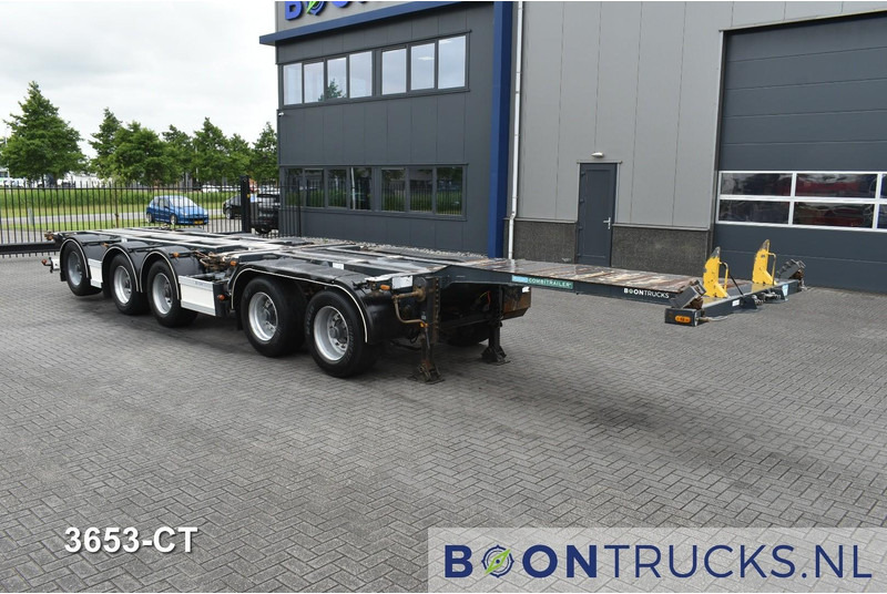 D-Tec CT-60-05D COMBITRAILER | 2x20-30-40-45ft HC * 3x STEERING * 3x LIFT AXLE * NL TRAILER - Puspiekabe noņemamā virsbūve/ Konteineru vedējs: foto 4 D-Tec CT-60-05D COMBITRAILER | 2x20-30-40-45ft HC * 3x STEERING * 3x LIFT AXLE * NL TRAILER - Puspiekabe noņemamā virsbūve/ Konteineru vedējs: foto 4