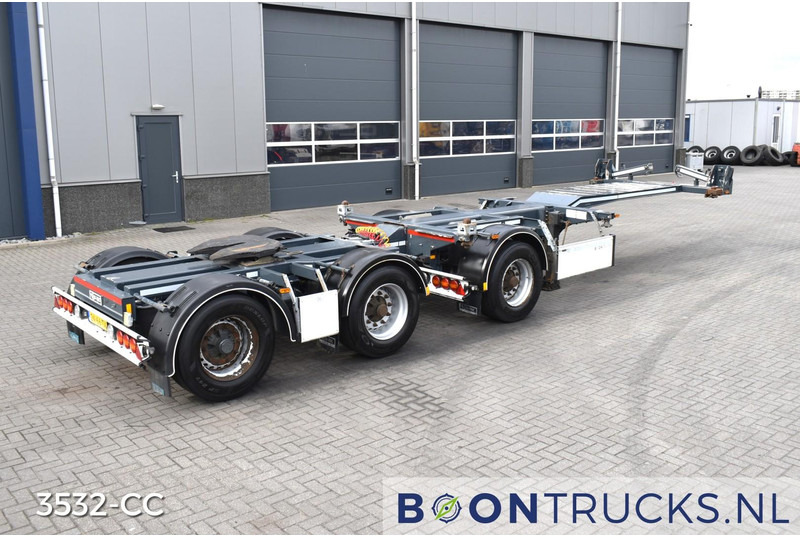 D-Tec CTD-40-03D COMBIDOLLY | LZV * 20ft * STUURAS * LIFTAS * NL TRAILER * APK 07-2025 - Puspiekabe noņemamā virsbūve/ Konteineru vedējs: foto 1 D-Tec CTD-40-03D COMBIDOLLY | LZV * 20ft * STUURAS * LIFTAS * NL TRAILER * APK 07-2025 - Puspiekabe noņemamā virsbūve/ Konteineru vedējs: foto 1