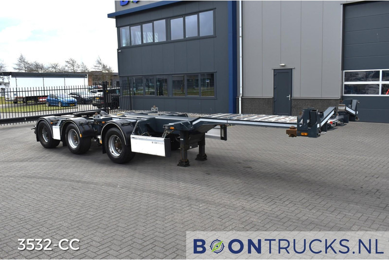 D-Tec CTD-40-03D COMBIDOLLY | LZV * 20ft * STUURAS * LIFTAS * NL TRAILER * APK 07-2025 - Puspiekabe noņemamā virsbūve/ Konteineru vedējs: foto 4 D-Tec CTD-40-03D COMBIDOLLY | LZV * 20ft * STUURAS * LIFTAS * NL TRAILER * APK 07-2025 - Puspiekabe noņemamā virsbūve/ Konteineru vedējs: foto 4