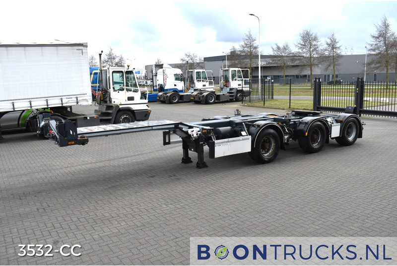 D-Tec CTD-40-03D COMBIDOLLY | LZV * 20ft * STUURAS * LIFTAS * NL TRAILER * APK 07-2025 - Puspiekabe noņemamā virsbūve/ Konteineru vedējs: foto 5 D-Tec CTD-40-03D COMBIDOLLY | LZV * 20ft * STUURAS * LIFTAS * NL TRAILER * APK 07-2025 - Puspiekabe noņemamā virsbūve/ Konteineru vedējs: foto 5
