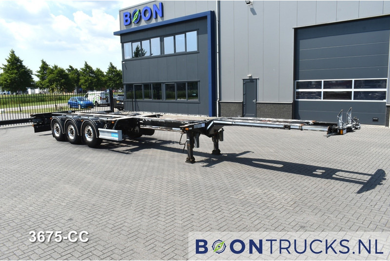 D-Tec FLEXITRAILER | 2x20-30-40-45ft HC * BPW / DISC * ALCOA * 3x EXTENDABLE - Puspiekabe noņemamā virsbūve/ Konteineru vedējs: foto 4 D-Tec FLEXITRAILER | 2x20-30-40-45ft HC * BPW / DISC * ALCOA * 3x EXTENDABLE - Puspiekabe noņemamā virsbūve/ Konteineru vedējs: foto 4