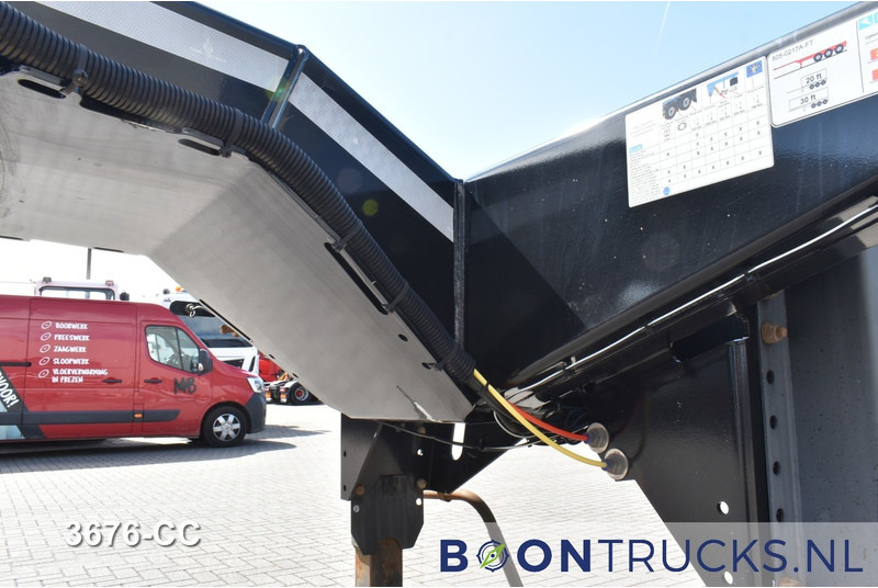 Puspiekabe noņemamā virsbūve/ Konteineru vedējs D-Tec FLEXITRAILER | 2x20-30-40-45ft HC * MB / DISC * ALCOA * 2x EXTENDABLE: foto 18
