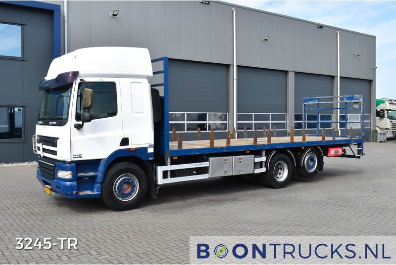 DAF CF85.410 6x2 | EURO5 * MANUAL * FORKLIFT CONN * LIFT AXLE * 778 cm * NL TRUCK * APK 11-2024 - Bortu kravas automašīna/ Platforma: foto 1 DAF CF85.410 6x2 | EURO5 * MANUAL * FORKLIFT CONN * LIFT AXLE * 778 cm * NL TRUCK * APK 11-2024 - Bortu kravas automašīna/ Platforma: foto 1
