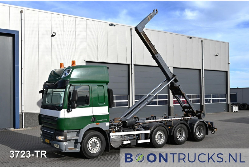 DAF CF85.510 8x2 | EURO5 * HAAKARM * 2x STUURAS * 2x LIFTAS * NL TRUCK * APK 01-2026 - Pacēlājs ar āķi: foto 2 DAF CF85.510 8x2 | EURO5 * HAAKARM * 2x STUURAS * 2x LIFTAS * NL TRUCK * APK 01-2026 - Pacēlājs ar āķi: foto 2