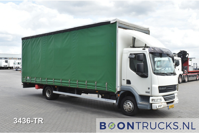 DAF LF45.220 | EURO5 EEV * 12 TONS * L 780 cm * AIRCO * NL TRUCK * APK 09-2025 - Kravas automašīna ar tentu: foto 3 DAF LF45.220 | EURO5 EEV * 12 TONS * L 780 cm * AIRCO * NL TRUCK * APK 09-2025 - Kravas automašīna ar tentu: foto 3