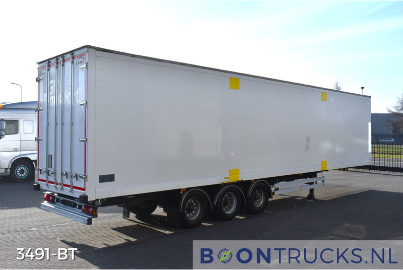 Ekeri H3-A BOX TRAILER | FOLDING SIDE DOORS * SLIDING ROOF * BPW / DISC * NL TRAILER * APK 05-2026! - Puspiekabe slēgtā virsbūve: foto 5 Ekeri H3-A BOX TRAILER | FOLDING SIDE DOORS * SLIDING ROOF * BPW / DISC * NL TRAILER * APK 05-2026! - Puspiekabe slēgtā virsbūve: foto 5