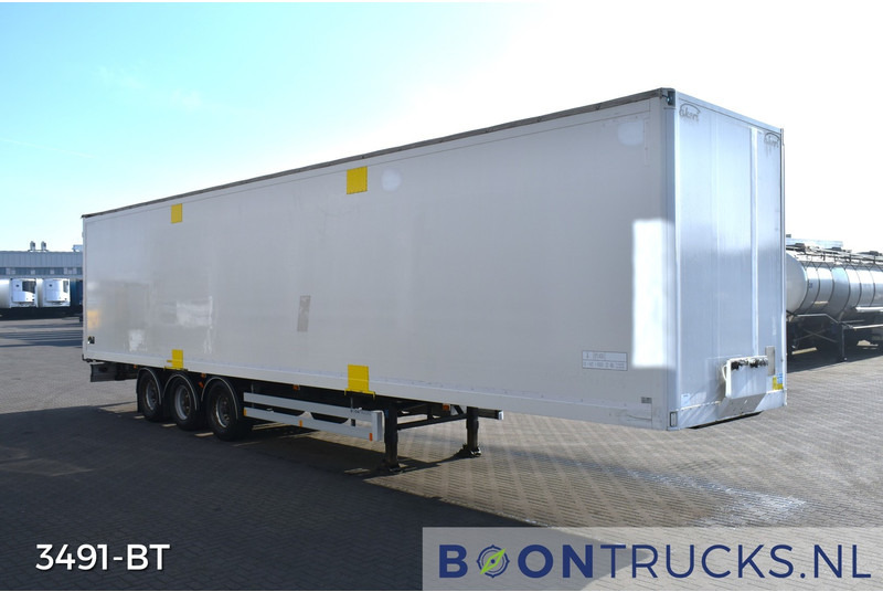 Ekeri H3-A BOX TRAILER | FOLDING SIDE DOORS * SLIDING ROOF * BPW / DISC * NL TRAILER * APK 05-2026! - Puspiekabe slēgtā virsbūve: foto 3 Ekeri H3-A BOX TRAILER | FOLDING SIDE DOORS * SLIDING ROOF * BPW / DISC * NL TRAILER * APK 05-2026! - Puspiekabe slēgtā virsbūve: foto 3