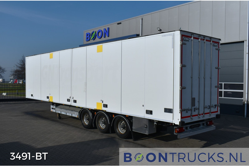 Ekeri H3-A BOX TRAILER | FOLDING SIDE DOORS * SLIDING ROOF * BPW / DISC * NL TRAILER * APK 05-2026! - Puspiekabe slēgtā virsbūve: foto 4 Ekeri H3-A BOX TRAILER | FOLDING SIDE DOORS * SLIDING ROOF * BPW / DISC * NL TRAILER * APK 05-2026! - Puspiekabe slēgtā virsbūve: foto 4