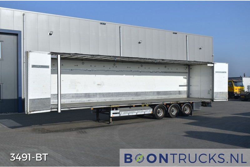 Ekeri H3-A BOX TRAILER | FOLDING SIDE DOORS * SLIDING ROOF * BPW / DISC * NL TRAILER * APK 05-2026! - Puspiekabe slēgtā virsbūve: foto 2 Ekeri H3-A BOX TRAILER | FOLDING SIDE DOORS * SLIDING ROOF * BPW / DISC * NL TRAILER * APK 05-2026! - Puspiekabe slēgtā virsbūve: foto 2