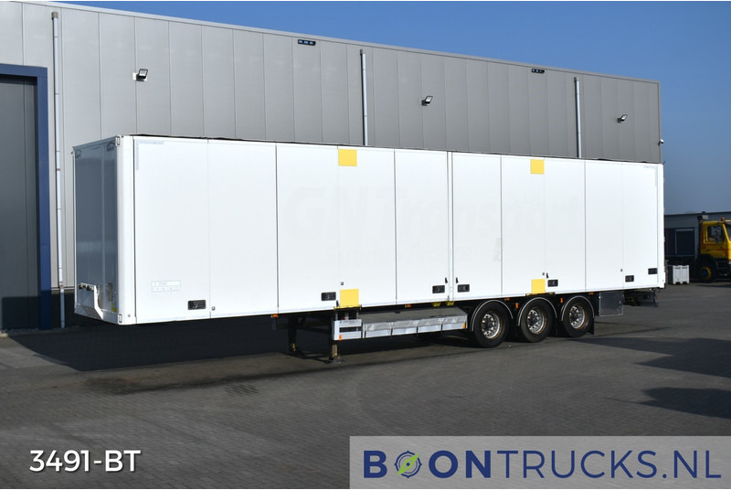 Ekeri H3-A BOX TRAILER | FOLDING SIDE DOORS * SLIDING ROOF * BPW / DISC * NL TRAILER * APK 05-2026! - Puspiekabe slēgtā virsbūve: foto 1 Ekeri H3-A BOX TRAILER | FOLDING SIDE DOORS * SLIDING ROOF * BPW / DISC * NL TRAILER * APK 05-2026! - Puspiekabe slēgtā virsbūve: foto 1