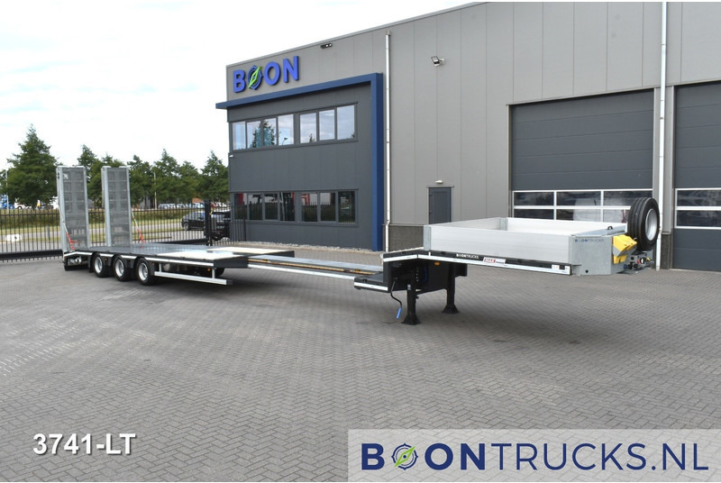 Faymonville MAX TRAILER 100 F-S43-1AAF NEW / UNUSED | 450 cm EXTENDABLE * 86cm HEIGHT * HYDR RAMPS * TRACKING AXLE - Puspiekabe zema profila platforma: foto 4 Faymonville MAX TRAILER 100 F-S43-1AAF NEW / UNUSED | 450 cm EXTENDABLE * 86cm HEIGHT * HYDR RAMPS * TRACKING AXLE - Puspiekabe zema profila platforma: foto 4