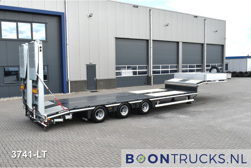 Faymonville MAX TRAILER 100 F-S43-1AAF NEW / UNUSED | 450 cm EXTENDABLE * 86cm HEIGHT * HYDR RAMPS * TRACKING AXLE - Puspiekabe zema profila platforma: foto 2 Faymonville MAX TRAILER 100 F-S43-1AAF NEW / UNUSED | 450 cm EXTENDABLE * 86cm HEIGHT * HYDR RAMPS * TRACKING AXLE - Puspiekabe zema profila platforma: foto 2