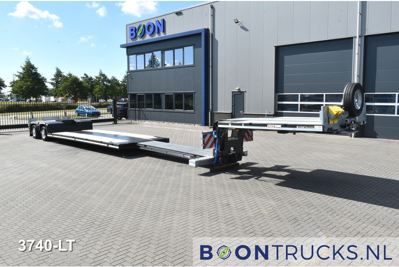 Faymonville MAX TRAILER 510 F-S42-1BBA NEW / UNUSED | 2x HYDR STEERING * 510cm EXTENDABLE * 20-40ft HC TWISTLOCKS - Puspiekabe zema profila platforma: foto 4 Faymonville MAX TRAILER 510 F-S42-1BBA NEW / UNUSED | 2x HYDR STEERING * 510cm EXTENDABLE * 20-40ft HC TWISTLOCKS - Puspiekabe zema profila platforma: foto 4