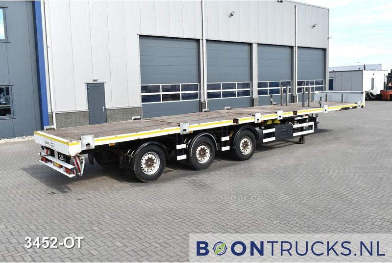 Fellechner SP31-L39 | 2x TRIDEC STUURAS * LIFTAS * VERBREDERS VOOR UNITS * APK 10-2025 - Bortu puspiekabe/ Platforma: foto 1 Fellechner SP31-L39 | 2x TRIDEC STUURAS * LIFTAS * VERBREDERS VOOR UNITS * APK 10-2025 - Bortu puspiekabe/ Platforma: foto 1