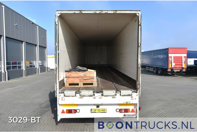 Floor FLC0 13 30K1 | STEERING AXLE * LIFT AXLE * NL TRAILER - Puspiekabe slēgtā virsbūve: foto 2 Floor FLC0 13 30K1 | STEERING AXLE * LIFT AXLE * NL TRAILER - Puspiekabe slēgtā virsbūve: foto 2
