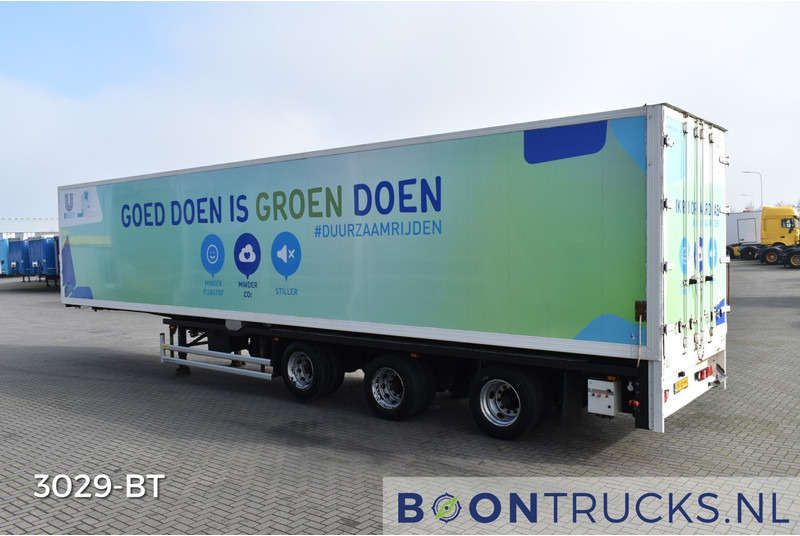 Floor FLC0 13 30K1 | STEERING AXLE * LIFT AXLE * NL TRAILER - Puspiekabe slēgtā virsbūve: foto 3 Floor FLC0 13 30K1 | STEERING AXLE * LIFT AXLE * NL TRAILER - Puspiekabe slēgtā virsbūve: foto 3